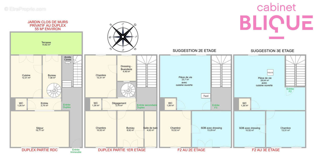 Appartement à NANCY