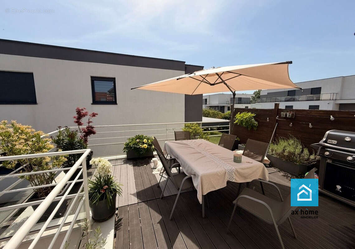 Appartement à TRUCHTERSHEIM
