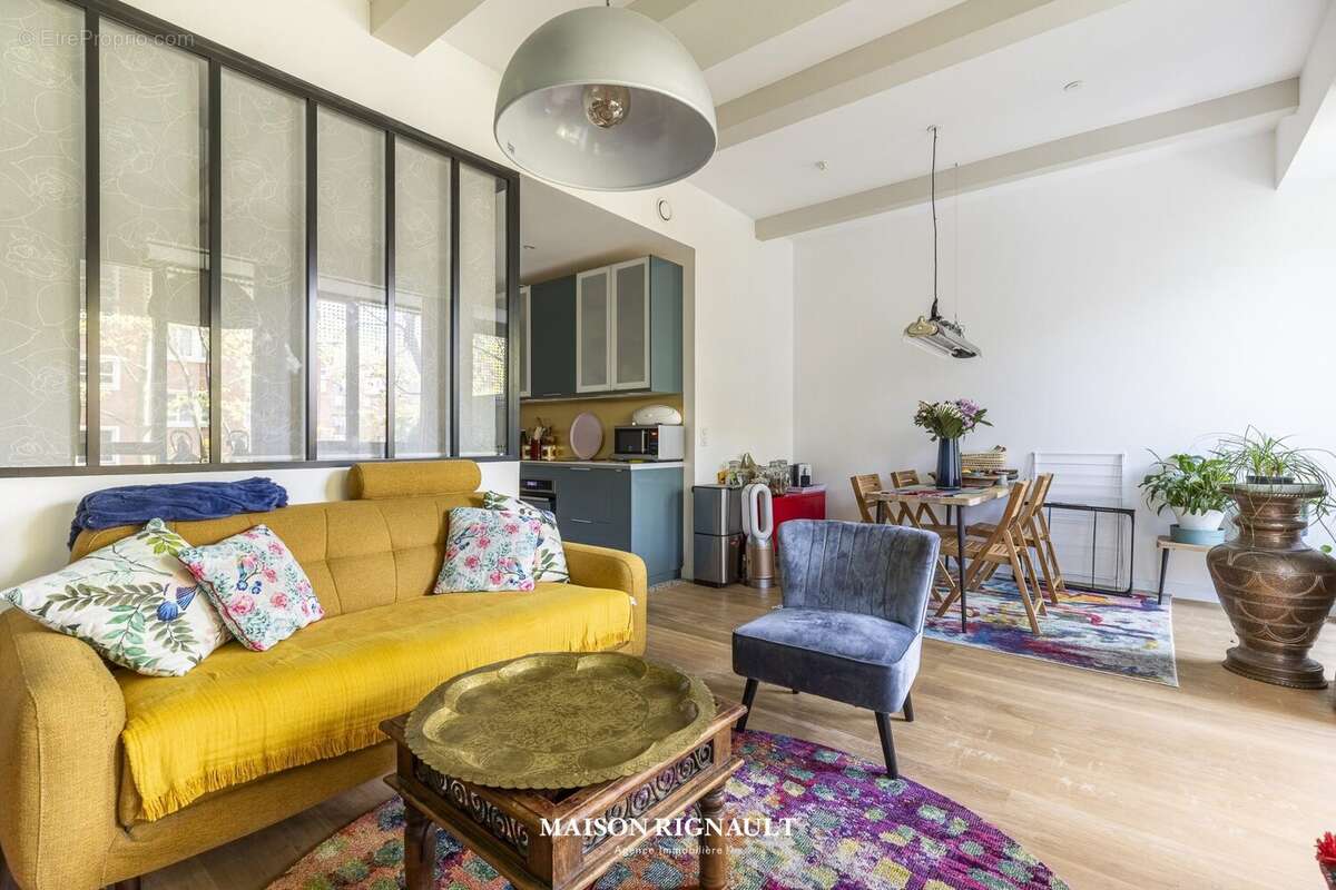 Appartement à PARIS-13E