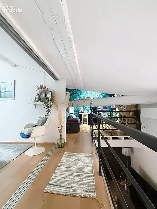 Authentique loft en duplex - albert 1er - photo 7