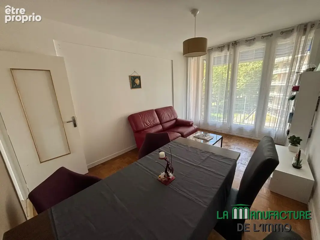 Saint etienne bergson grouchy la terrasse - appartement 3 pieces 64.22m2 + balcon et parking collectif - photo 2