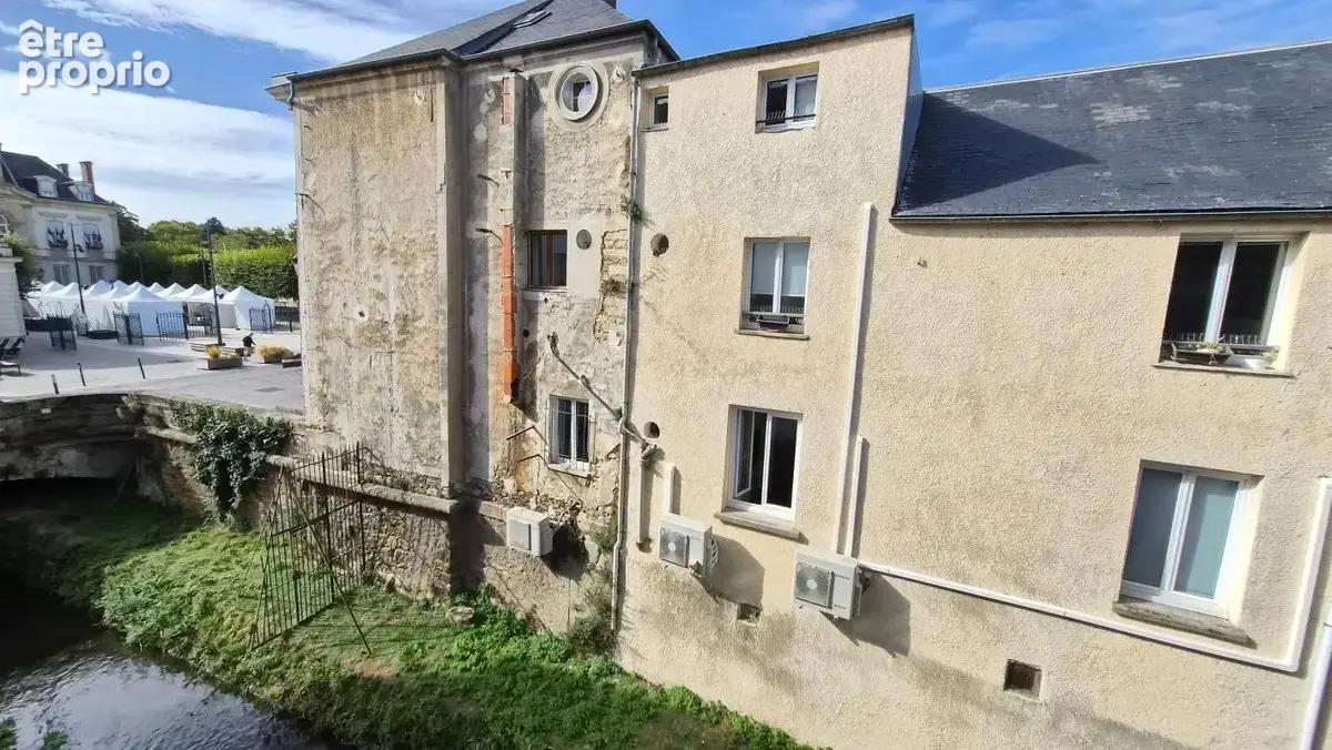 Centre ville, T2, 50 m², 1er étage, parking privé, bon état - photo 13