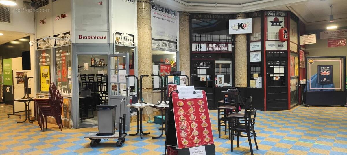 Commerce à PARIS-8E