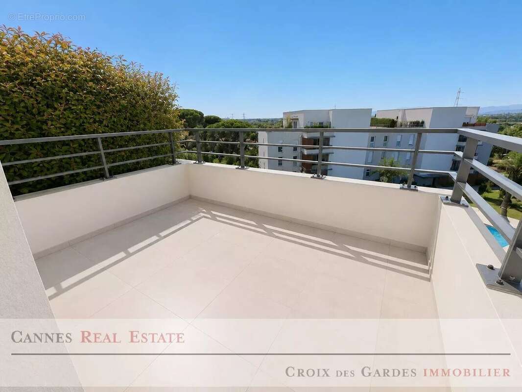 Superbe 4 pieces dernier etage + 80m² terrasse - photo 4