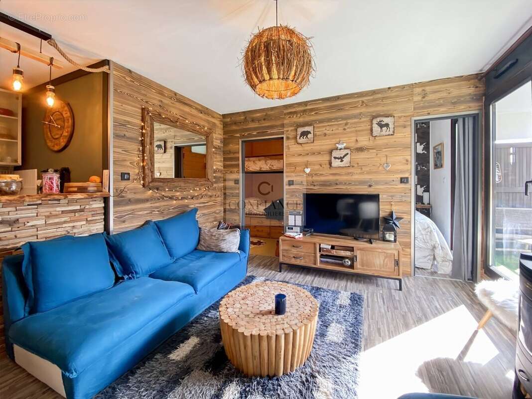 Appartement à SAINT-ETIENNE-DE-TINEE