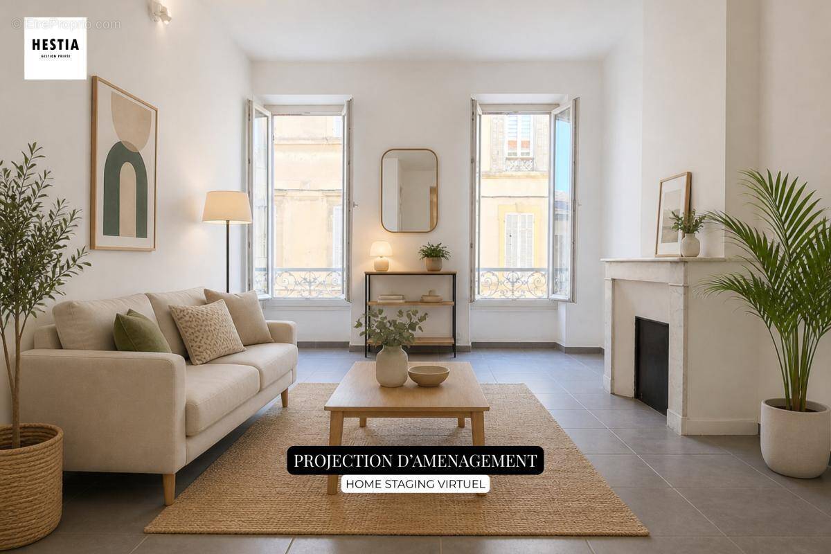 Appartement à MARSEILLE-13E