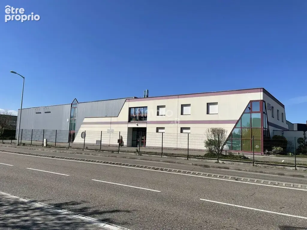 Ensemble immobilier industriel à Wittenheim (68270) - Haut-Rhin - photo 3