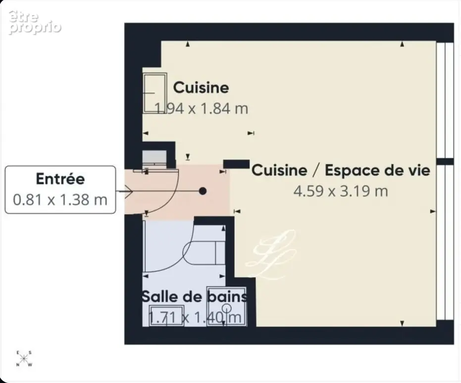Beau studio  22m² refait a neuf - vanves -  paris 15ème - photo 8