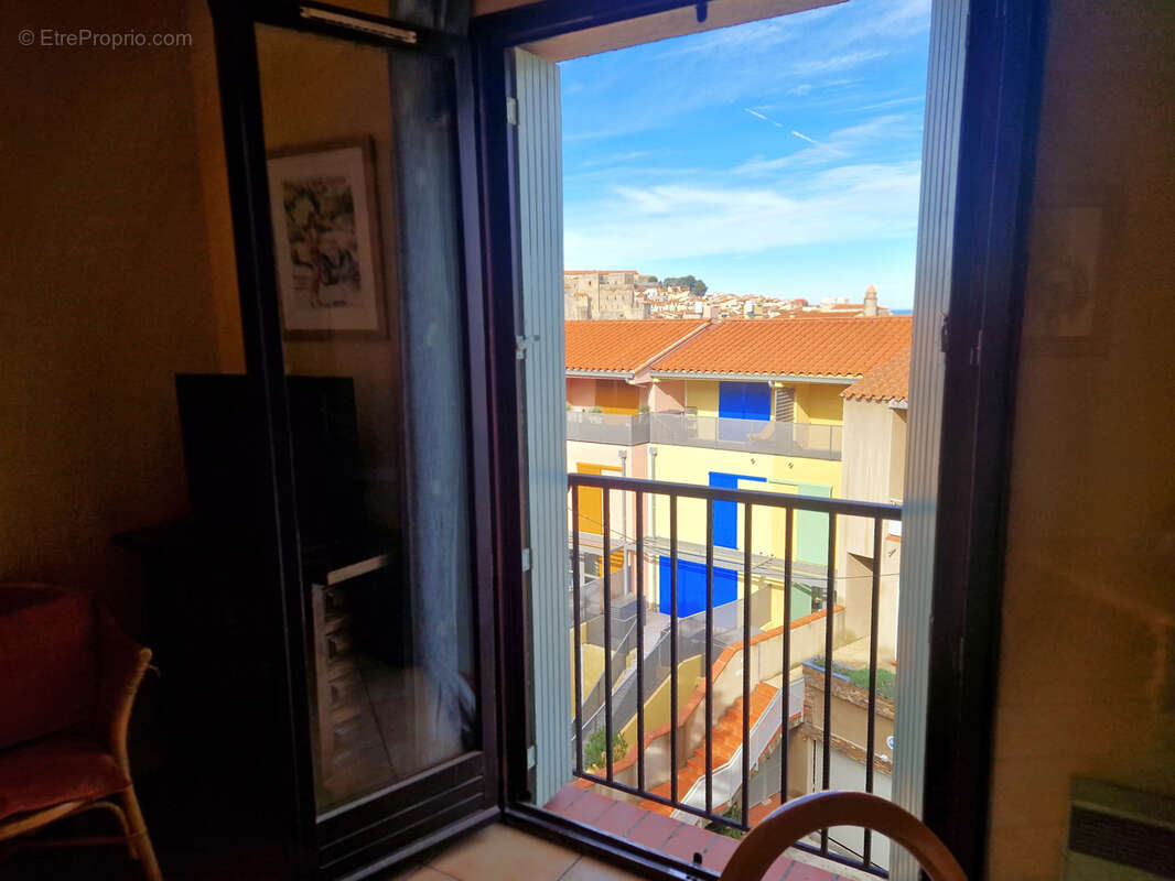 Appartement à COLLIOURE