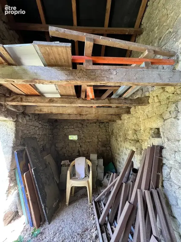 Grange à vendre dans la Creuse – terrain 569 m² - photo 11