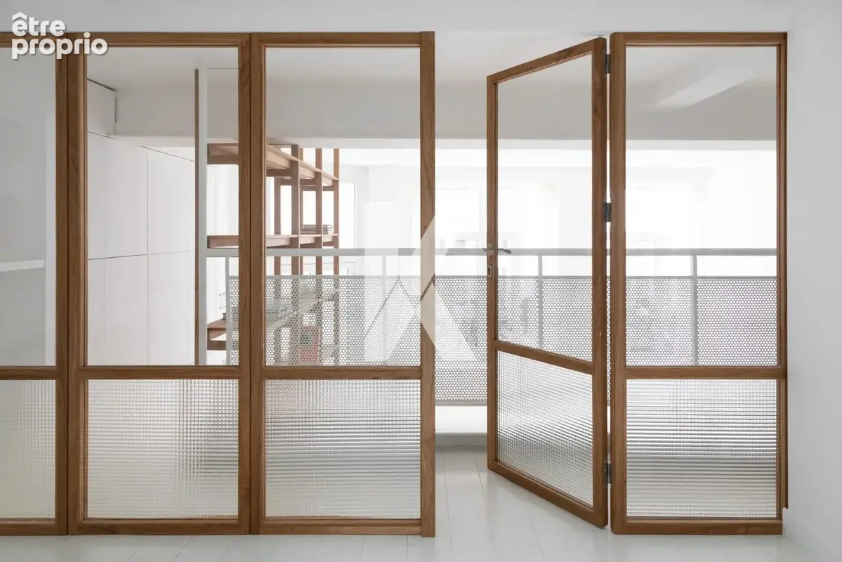Portes étage