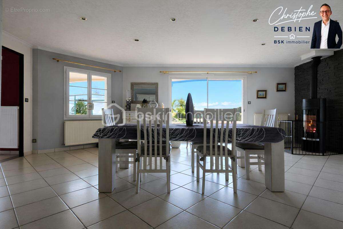  pavillon familial d’exeption – espace – confort - 3 chambres – suite parentale - piscine couverte – terrain clos – l’oie - photo 4