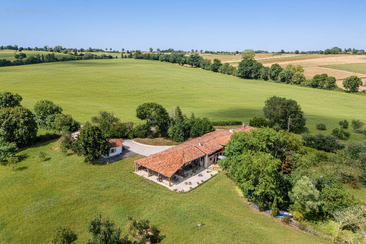 Maison à ESCANECRABE