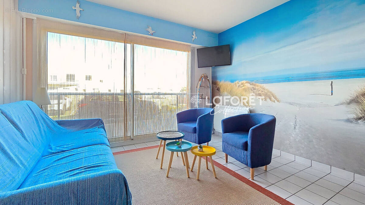 Appartement à FORT-MAHON-PLAGE