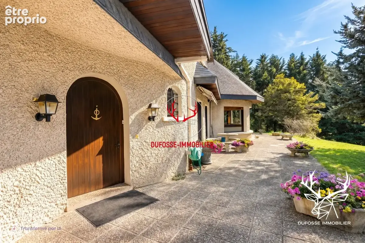 Propriété d'exception 310m² avec piscine et dépendances sur parc de 2ha - photo 5