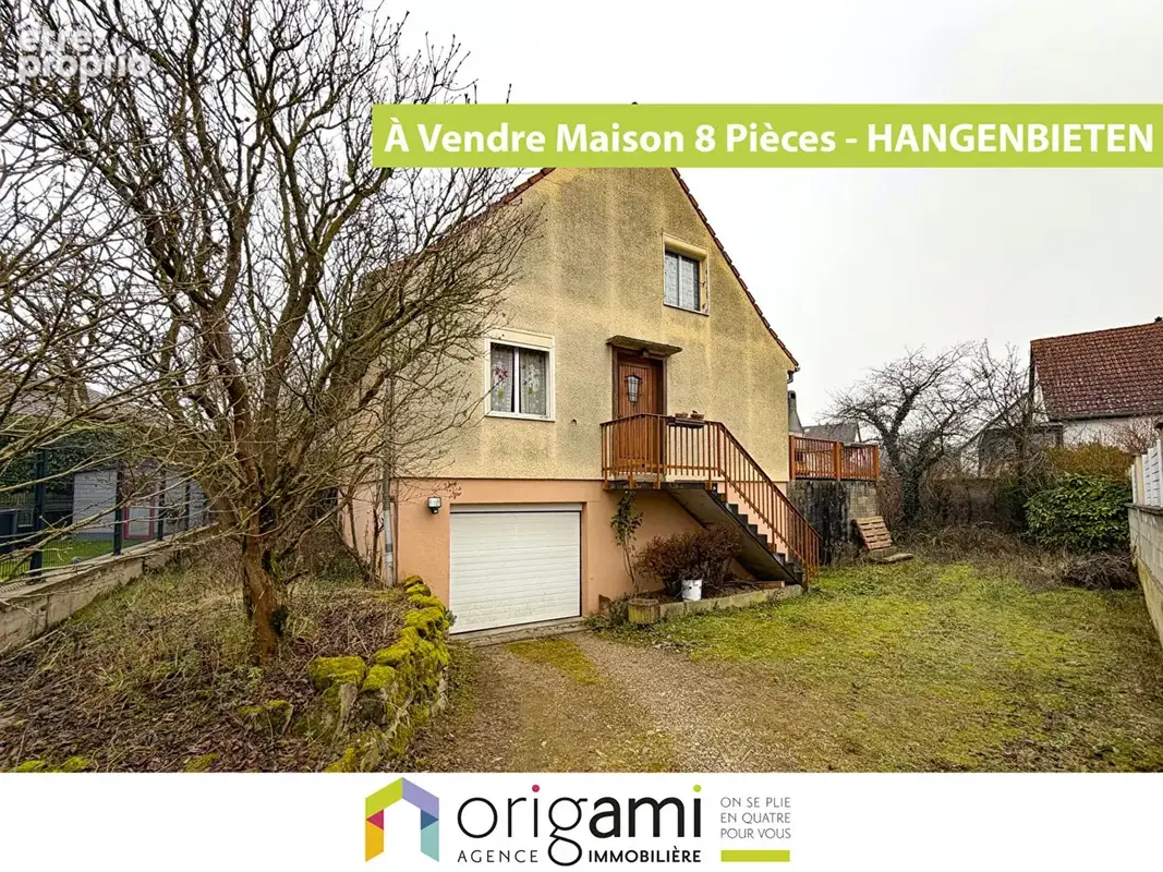 Nouveauté ORIGAMI en exclusivité - Maison 8 Pièces Hangenbieten - photo 18