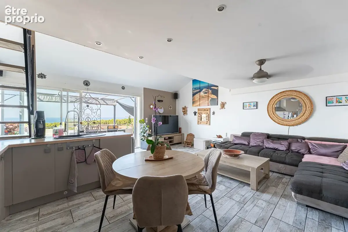 A vendre - maison familiale  vue mer sausset les pins - photo 4