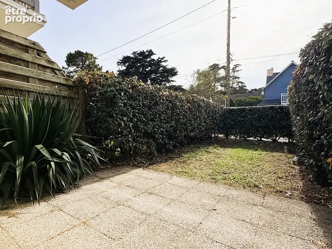Pornichet - bonne source - à 50 mètres de la mer - appartement 38 m² avec jardinet, parking et cave - photo 6