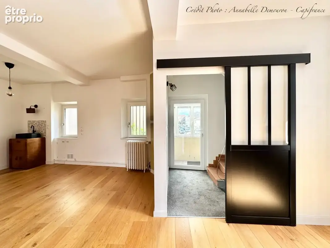 Clermont-ferrand/montferrand – ensemble immobilier de 2 maisons – 175 m² – 4 chambres – cour privée – garage – stationnements - photo 3