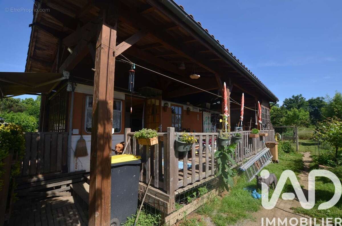 Photo 2 - Terrain à RISCLE