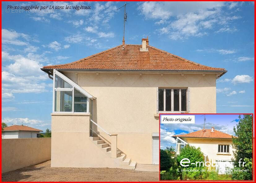 Maison à SAINT-CYR-DE-FAVIERES