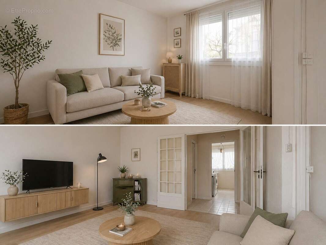 Appartement à ISSY-LES-MOULINEAUX