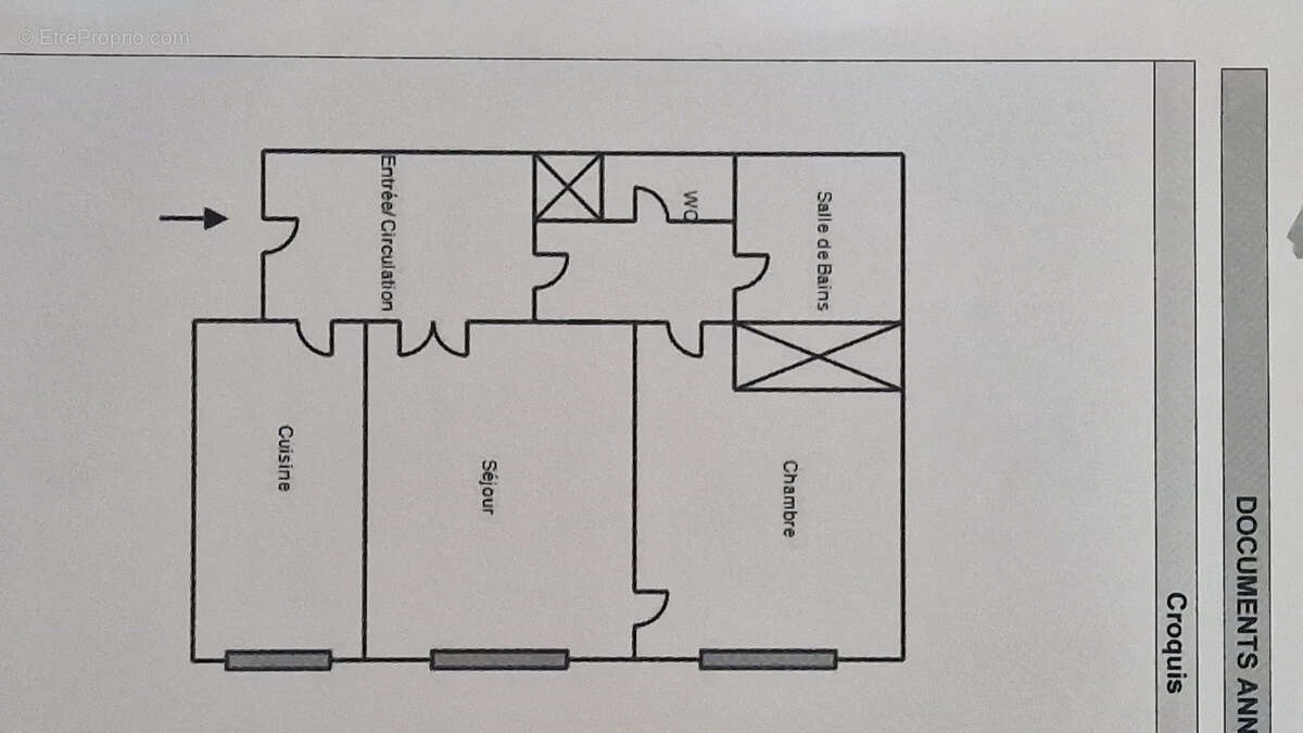 Appartement à PARIS-12E