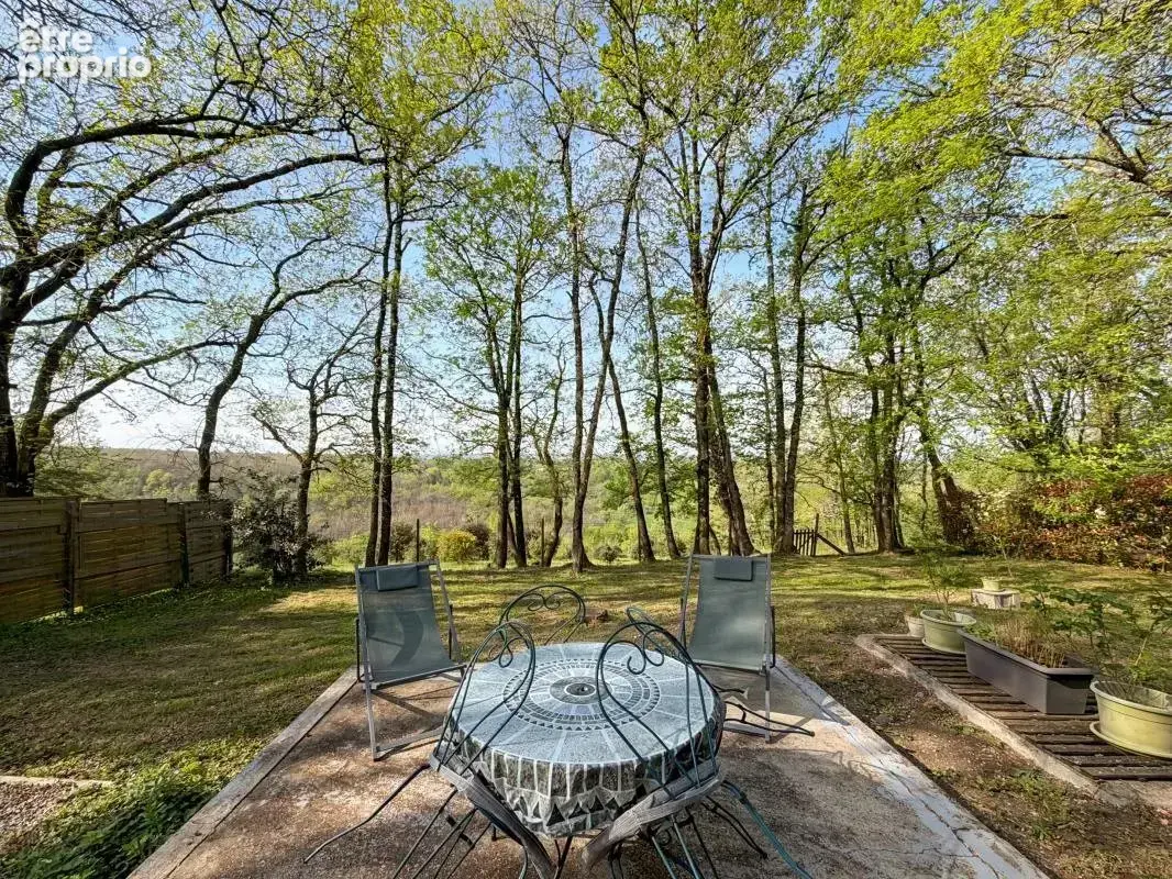  Ensemble immobilier avec maison périgourdine et deux gîtes – Vue panoramique – Terrain 4 091 m²  - photo 18