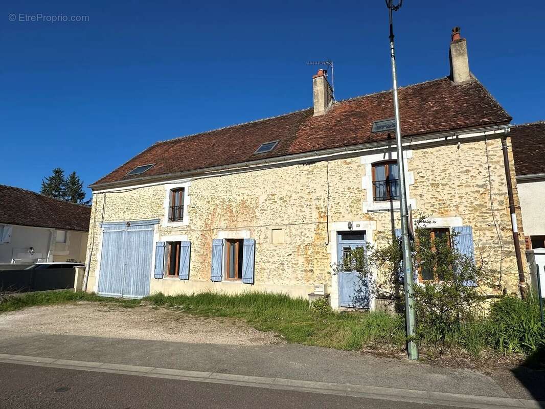 Maison à SAINT-GEORGES-SUR-BAULCHE