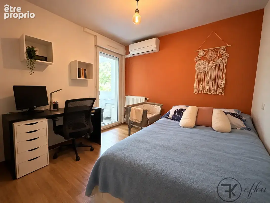 Spacieux T2 de 46 m2 quartier La Lironde - photo 6