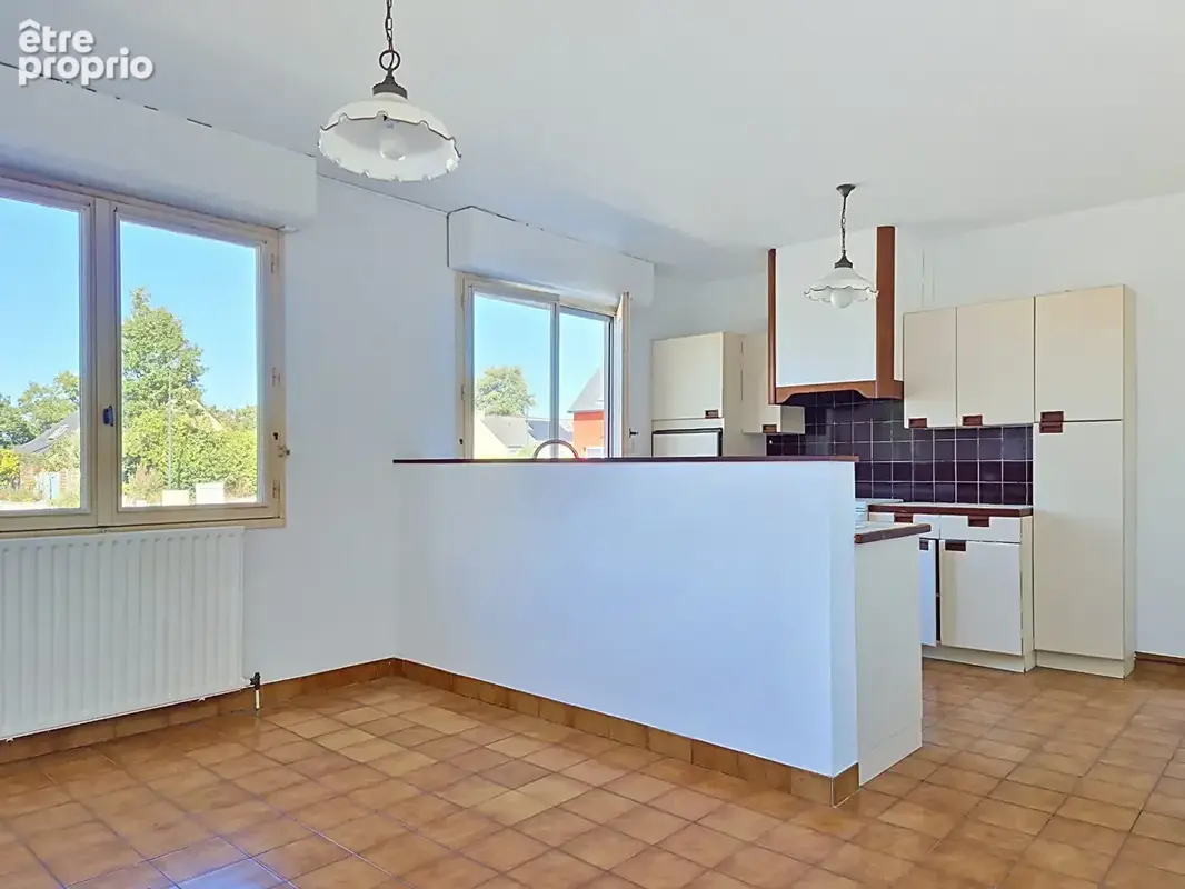 Maison de plain pied, 5 pièces, 103 m2, parcelle 454 m2, breal sous montfort - photo 6