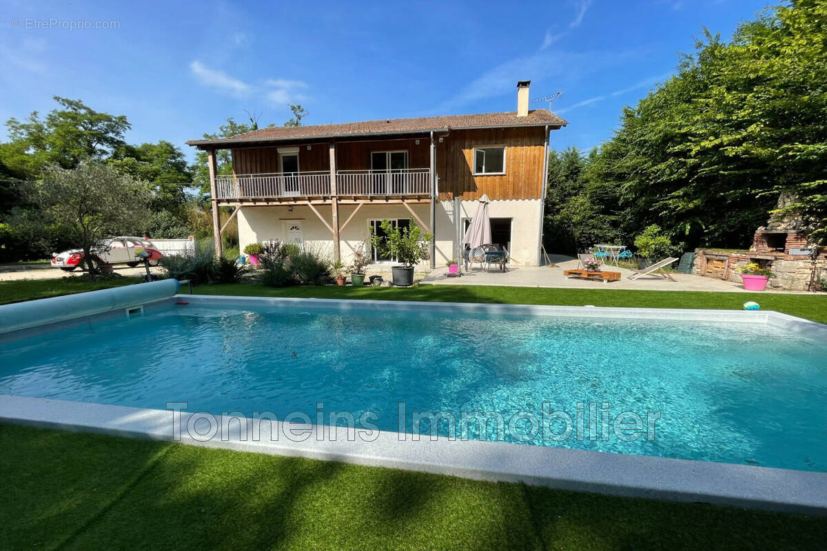 Maison à PUCH-D&#039;AGENAIS