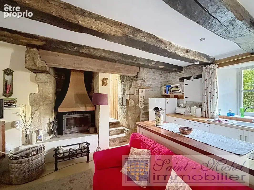 De très belles pierres pour cette maison au calme - photo 2