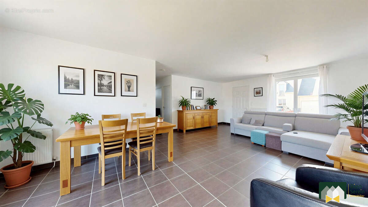 Maison 83 m² à Bailleau-Le-Pin  - photo 2