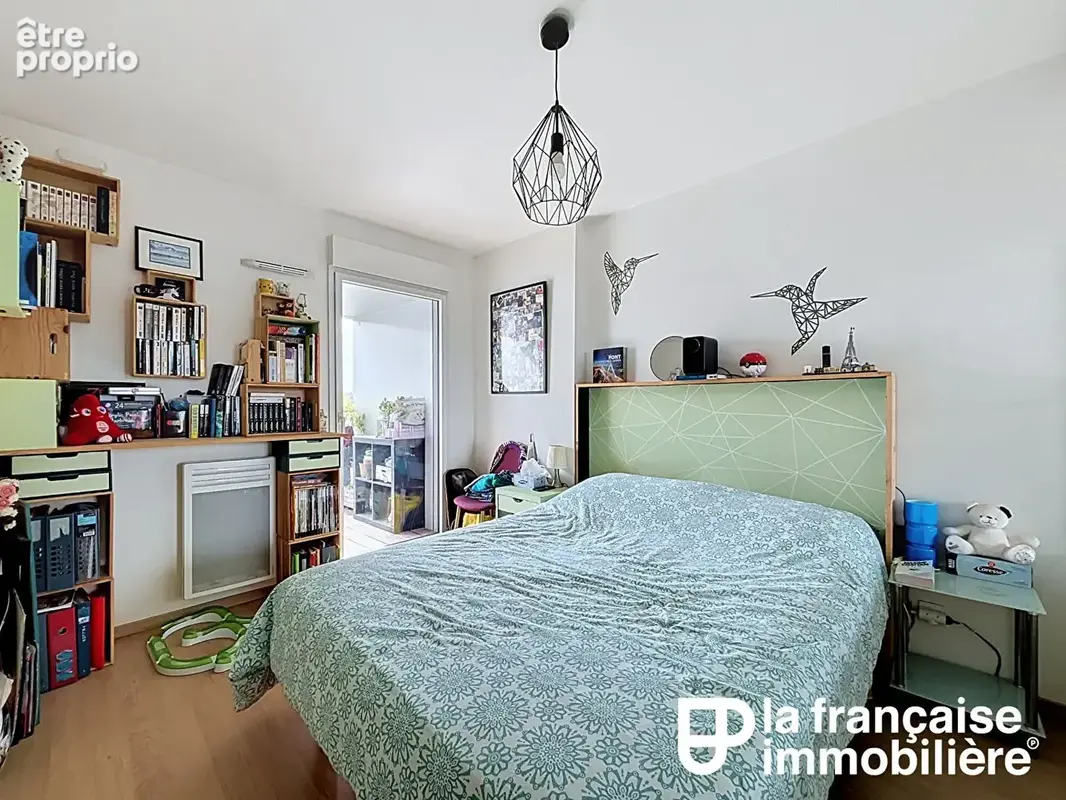 Appartement 2 pièces - Saint-Hélier - 45.16 m² - Balcons - Exposition Sud - Garage - photo 6