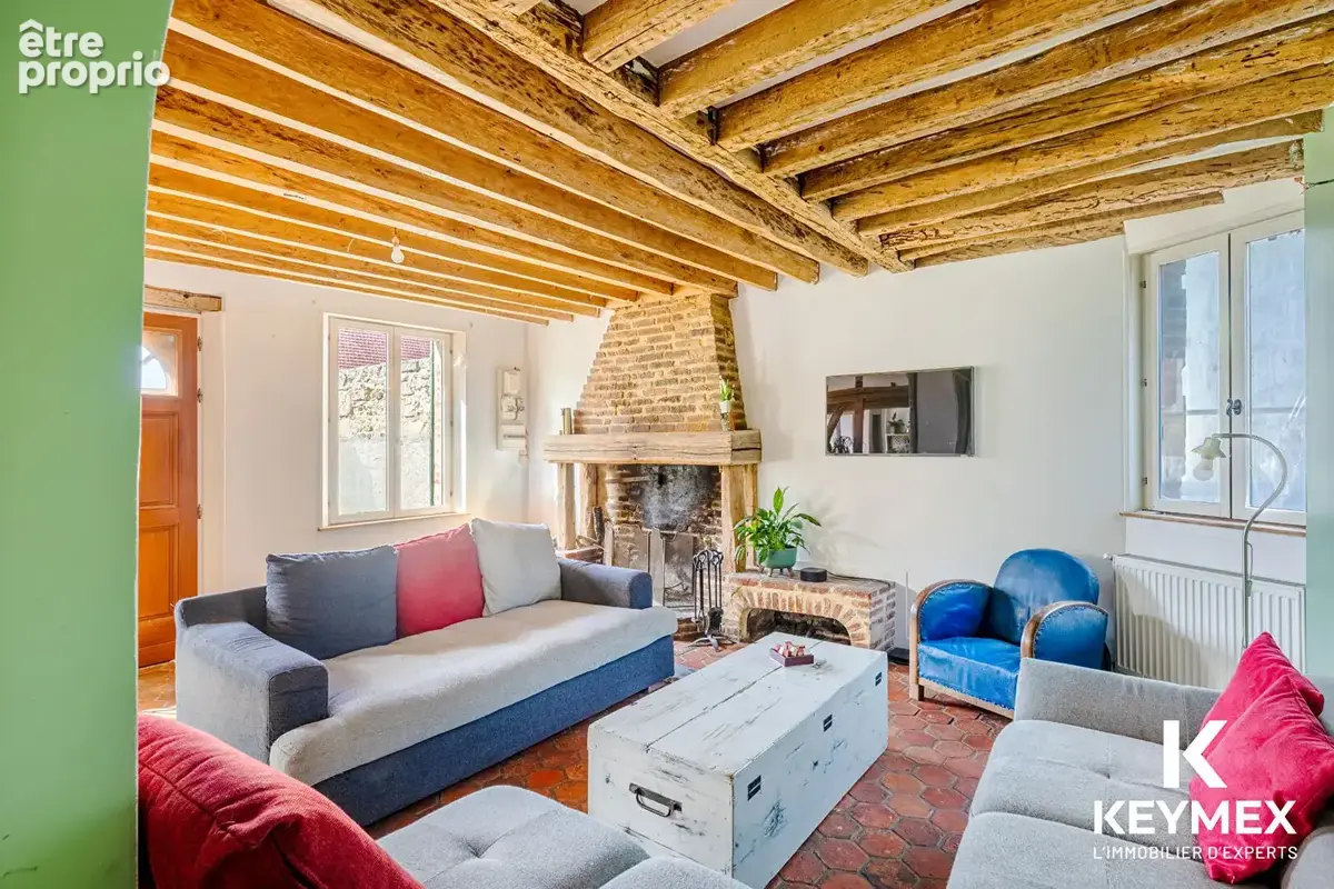 Sainte geneviève - charme & potentiel pour cette belle longère individuelle de 137 m² sur + de 1 300 m² de terrain - photo 3