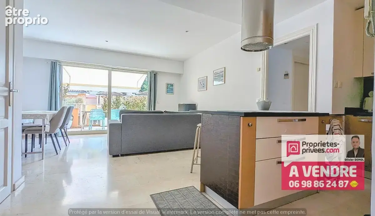 Appartement à THEOULE-SUR-MER