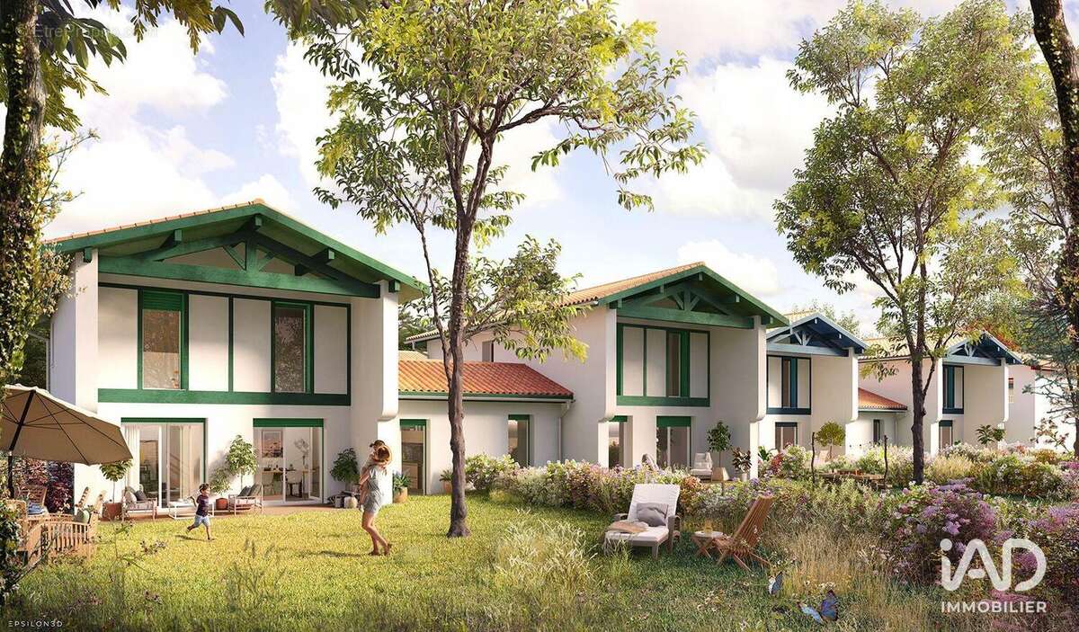 Photo 2 - Maison à SAINT-MARTIN-DE-SEIGNANX