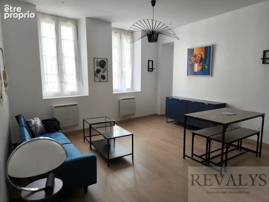 Côte d'or,Dijon, place wilson appartement T2 avec cour - photo 3