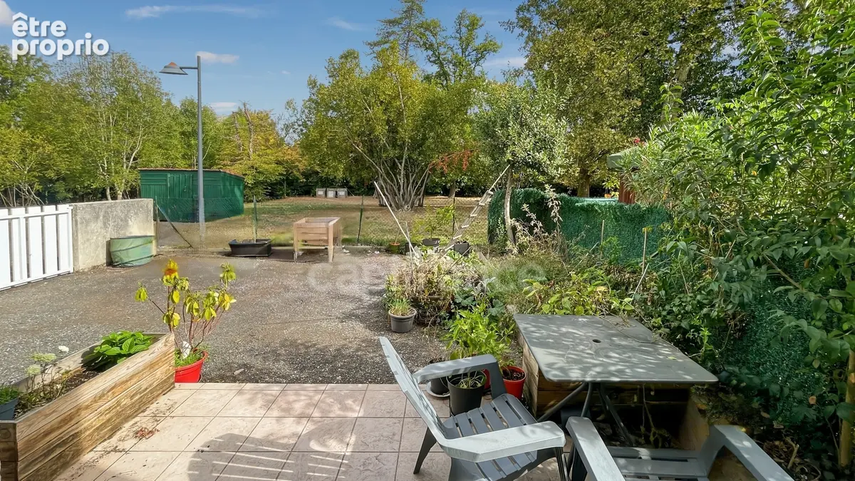 BRUGES (Limite Eysines) - Maison T3 avec jardin privatif, vue sur parc & parking - photo 2