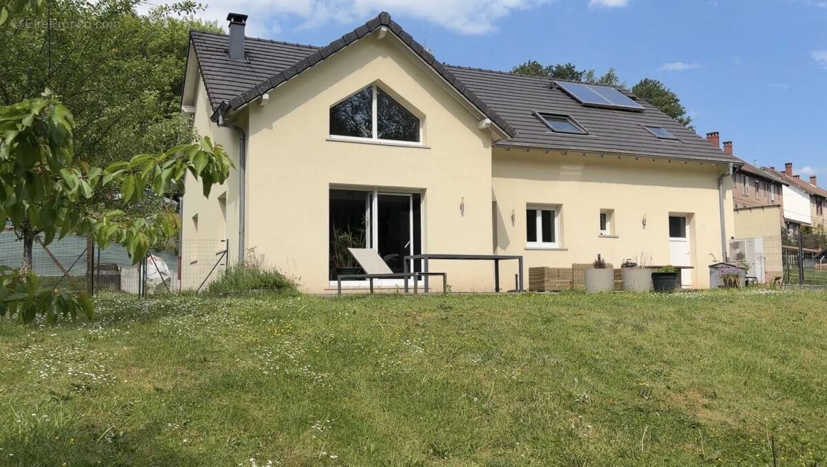 Maison à WALSCHEID