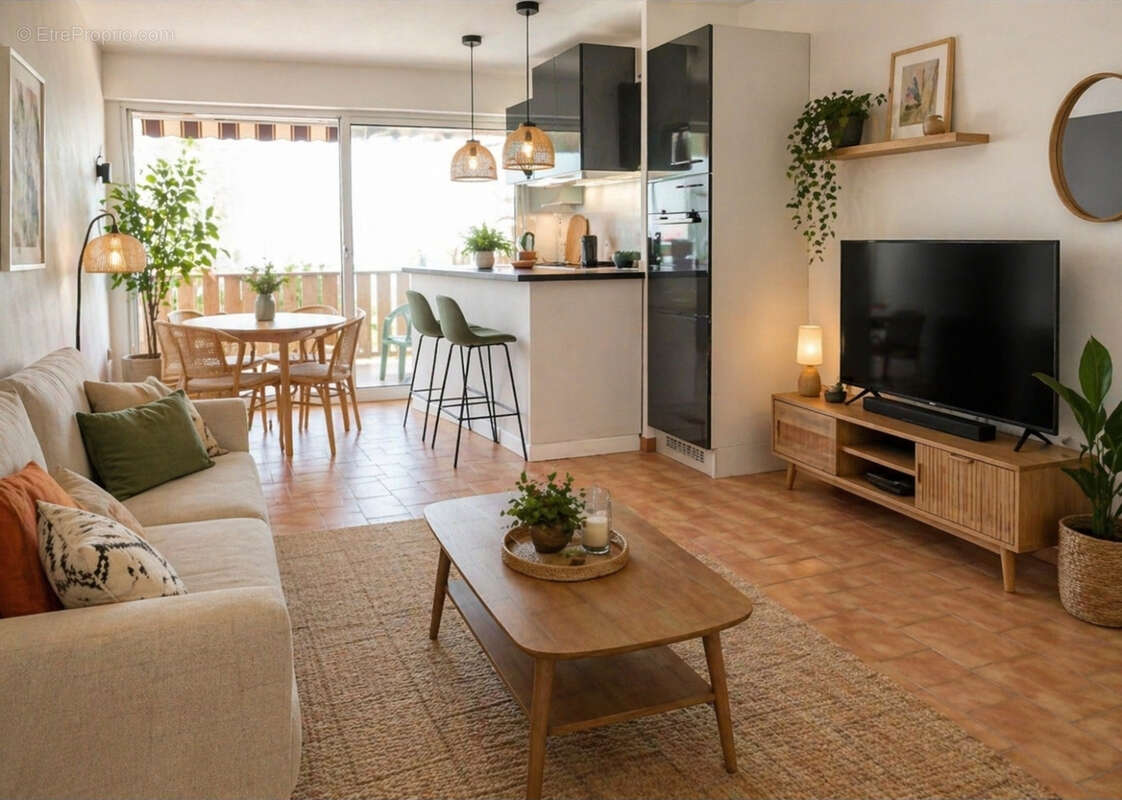 Appartement à CANET-EN-ROUSSILLON