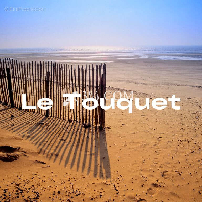 Appartement à LE TOUQUET-PARIS-PLAGE