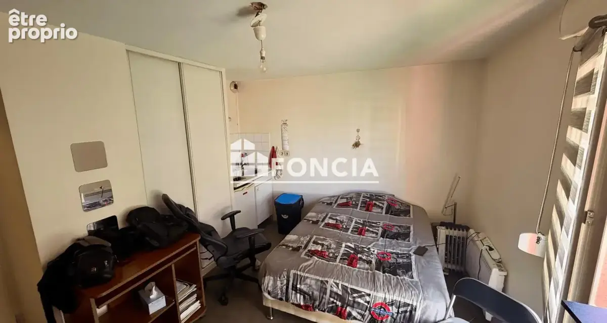 Beau studio avec parking vendu loué pour investissement locatif - photo 2
