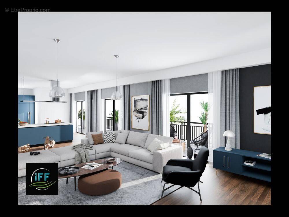 Appartement à SAINT-DENIS