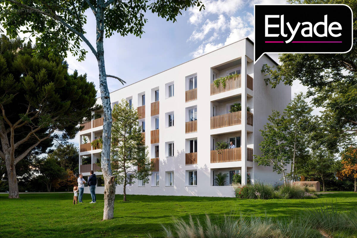 Appartement à LE BOUSCAT