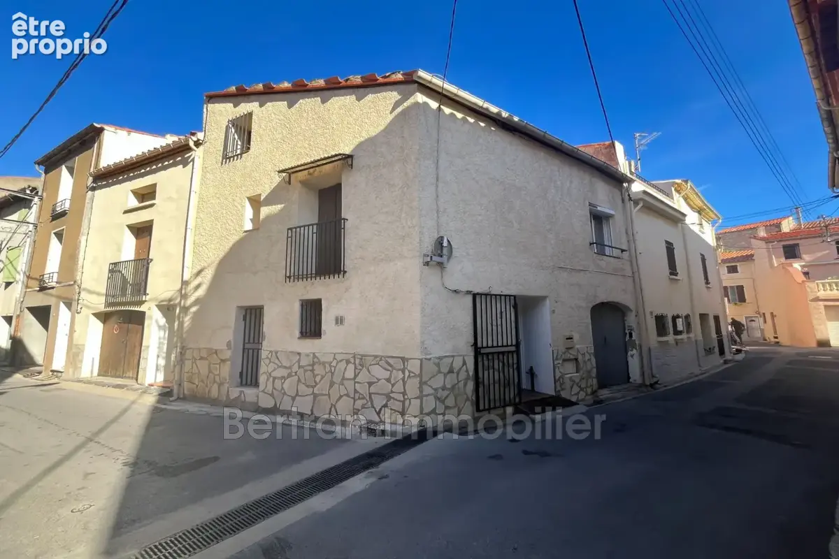 Maison 2 pièces 61 m² à vendre à Estagel (66310) - photo 1