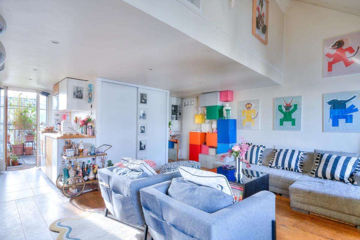 Appartement à PARIS-11E