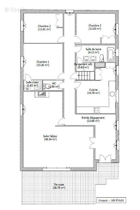 Maison à MONTPELLIER