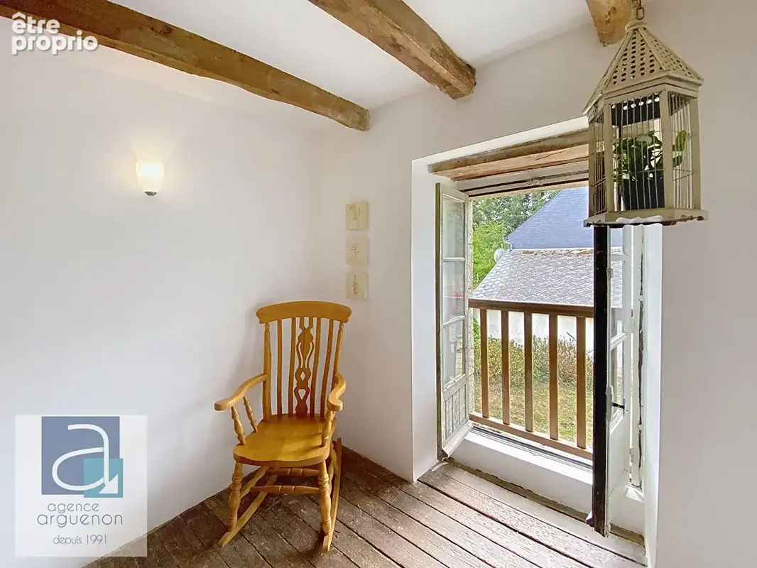 CAULNES : Maison spacieuse et de caractère de 4 chambres, située dans un hameau calme. - photo 4
